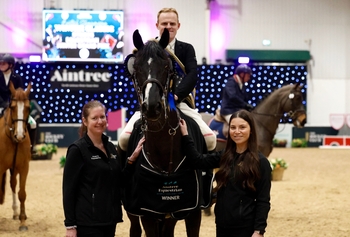 James Smith Dominates in the Penultimate Winter Grand Prix at Aintree Winter Classic Show